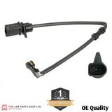 FRONT WEAR INDICATOR WEAR SENSOR FOR AUDI SQ5 MK1 3.0 TDI BRAND NEW OE QUALITY