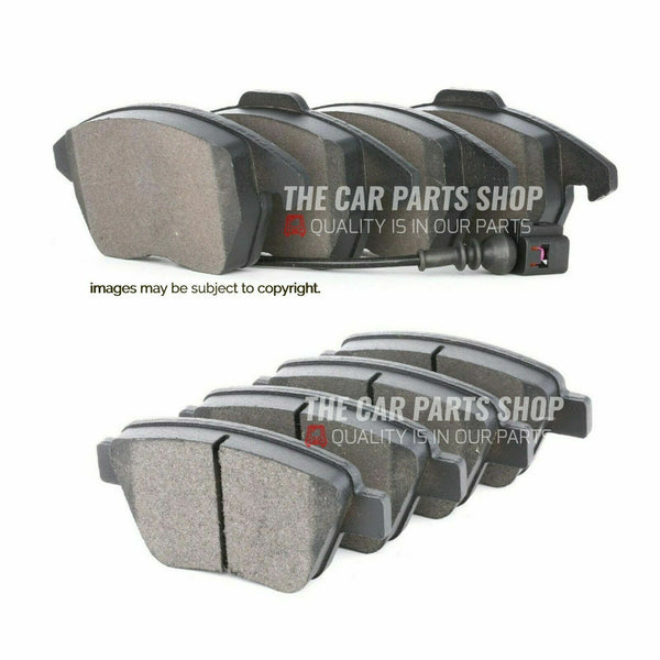 FRONT AND REAR BRAKE PADS FITS FORD FOCUS ST 2.5 MK2 04-08 OE QUALITY NEW