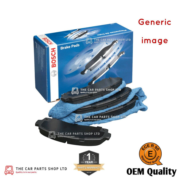FITS FORD FOCUS ST 2.5 MK2 04-08 REAR BOSCH BRAKE PADS OE QUALITY BRAND NEW