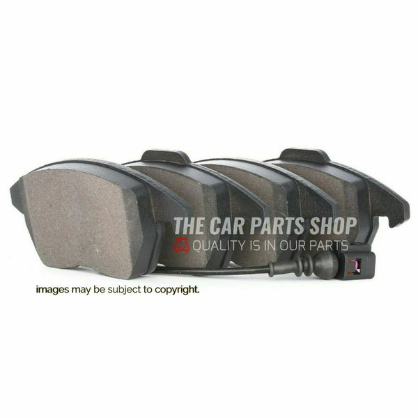 NEW FRONT BRAKE PADS FITS SKODA YETI 2.0 TDI 2015>