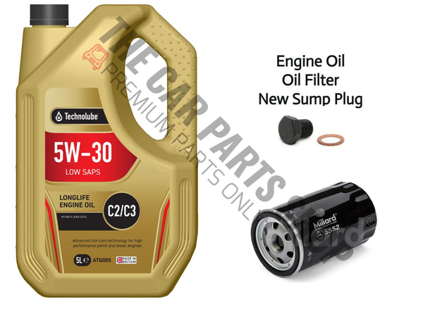 Service kit for  Audi A4 Petrol Saloon 2.0 FSI OOKIT145