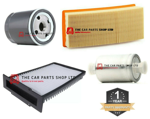 FOR LANDROVER FREELANDER 1.8 MK1 98-06 FULL SERVICE FILTER KIT