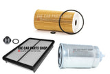 FOR HYUNDAI SANTA FE 2.2 CRDI 2005> SERVICE FILTER KIT OIL AIR FUEL FILTER KIT
