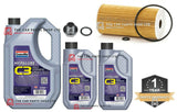 FITS HYUNDAI SANTA FE 2.2 CRDI 2005> SERVICE KIT 7L 5W30 OIL + OIL FITLER & PLUG