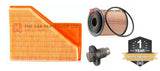 FOR MINI 1.6 ONE SEVEN R50 01-07 SERVICE REPLACEMENT FILTERS KIT AIR AND OIL NEW