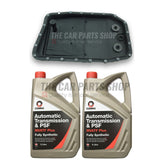 FITS BMW F20 116i 1.5 1.6 10-18 AUTO GEARBOX SERVICE KIT 10L OIL + FILTER