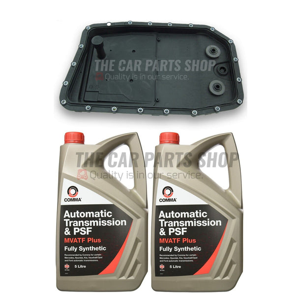FITS BMW F20 116i 1.5 1.6 10-18 AUTO GEARBOX SERVICE KIT 10L OIL + FILTER