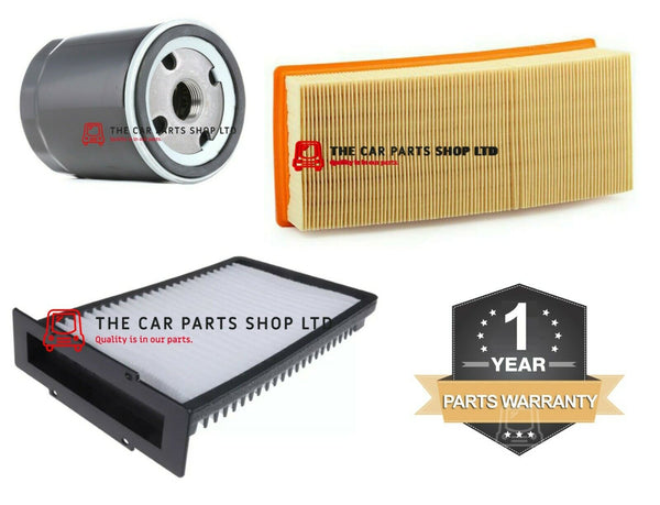 FOR LANDROVER FREELANDER 1.8 MK1 98-06 SERVICE FILTER KIT POLLEN OIL AND AIR KIT