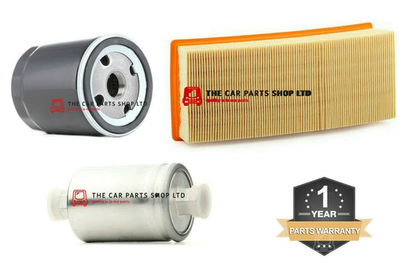 FOR LANDROVER FREELANDER 1.8 MK1 98-06 SERVICE FILTER KIT AIR FUEL OIL FILTER