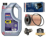 FOR MINI 1.6 ONE SEVEN R50 01-07 BOSCH SERVICE KIT 5L ENGINE OIL & BOSCH FILTER
