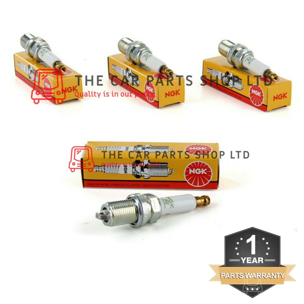 NGK SPARK PLUGS FOR FIAT 500 MK1 1.2 PETROL 2007> (4 PACK) BRAND NEW