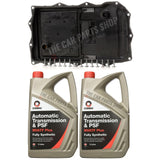 TO FIT BMW 118D 2.0 (F20) 2010-2018 GEARBOX SERVICE KIT 10L OIL & FILTER KIT