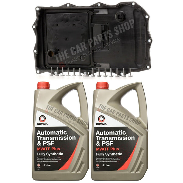 TO FIT BMW 118D 2.0 (F20) 2010-2018 GEARBOX SERVICE KIT 10L OIL & FILTER KIT