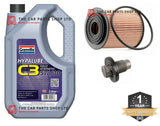 FOR MINI 1.6 ONE SEVEN R50 01-07 SERVICE KIT 5L 5W30 & OIL FILTER & SUMP PLUG