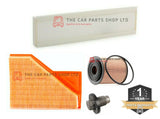 FOR MINI 1.6 ONE SEVEN R50 01-07 FULL SERVICE REPLACEMENT FILTERS KIT