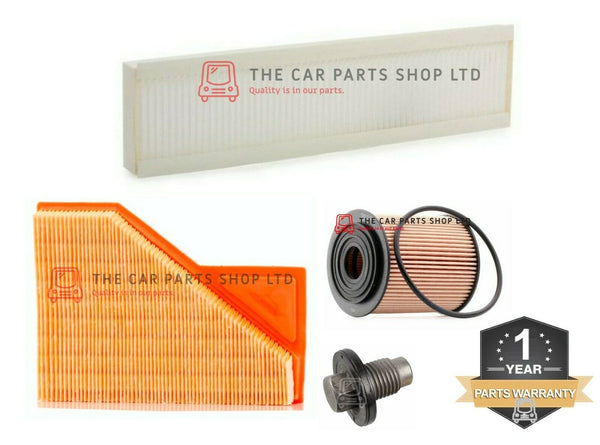 FOR MINI 1.6 ONE SEVEN R50 01-07 FULL SERVICE REPLACEMENT FILTERS KIT