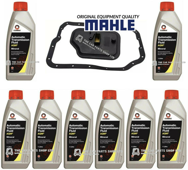 FOR MAZDA 323F 1998-2004 AUTO TRANSMISSION SERVICE KIT 7L OIL & FILTER NEW