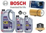 FITS HYUNDAI SANTA FE 2.2 CRDI 2005> BOSCH SERVICE KIT 7L OIL BOSCH FILTER PLUG