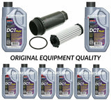 FOR FORD GALAXY 2.0 TDCI MK4 15-18 TRANSMISSION SERVICE KIT 8L DCT FLUID FILTER