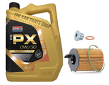 FOR PEUGEOT 5008 DIESEL MK2 (P87) 2017> REPLACEMENT SERVICE KIT OIL AND FILTER