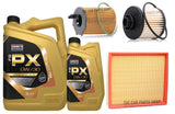 FOR PEUGEOT EXPERT 1.6 HDI 2016> SERVICE KIT 6L 0W30 OIL AND FUEL OIL & AIR NEW