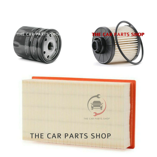 FOR TOYOTA PROACE 2.0 DIESEL 2016> SERVICE FILTER KIT 3 FILTERS OIL AIR FUEL