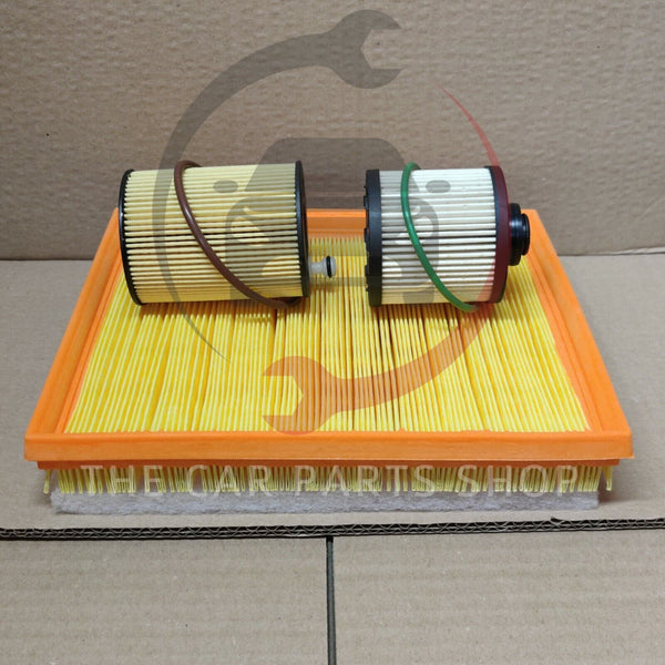 FOR PEUGEOT 508 DIESEL 2014> SERVICE FILTER KIT FUEL, OIL AND AIR FILTER KIT NEW