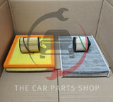 TO FIT VAUXHALL CROSSLAND X (P17) FULL SERVICE FILTER KIT ALL 4 FILTERS INCLUDED