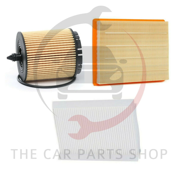 FOR SAAB 9-3 1.8T 2003-2011 SERVICE FILTER KIT AIR, OIL AND CABIN FILTER KIT
