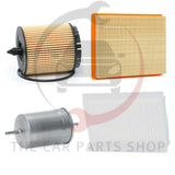 FOR SAAB 9-3 1.8T 2003-2011 FULL SERVICE FILTER KIT ALL FILTERS ONLY