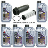 FITS FORD FOCUS MK3 1.0 ECOBOOST 2012> AUTO GEARBOX SERVICE KIT 6L OIL & FILTER