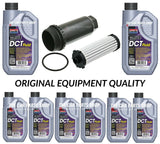 FOR FORD GALAXY 2.0 TDCI MK3 2015> AUTO GEARBOX SERVICE KIT 8L OIL & OE FILTER