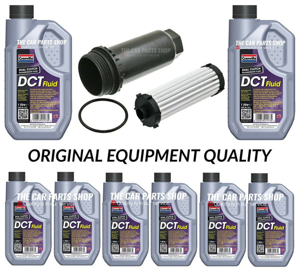 FOR FORD GALAXY 2.0 TDCI MK3 2015> AUTO GEARBOX SERVICE KIT 8L OIL & OE FILTER