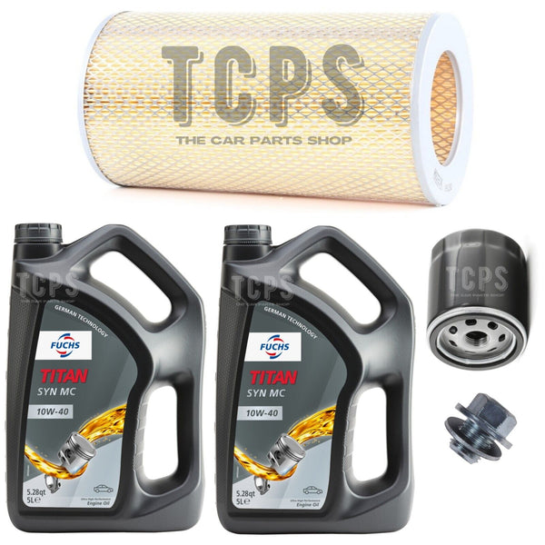 FOR TOYOTA HIACE 2.5 SERVICE KIT 10L 10W40 OIL + OIL FILTER & AIR FILTER