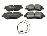 TO FIT RANGE ROVER SPORT 5.0 V8 2016> REAR BRAKE PADS & WEAR SENSOR LEAD NEW