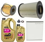 FOR FORD MONDEO MK4 TITANIUM FULL SERVICE KIT 6L 5W30 + POLLEN AIR OIL FILTER