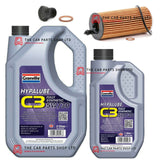 OIL CHANGE SERVICE KIT TO FIT BMW 4 SERIES 420D M-SPORT WITH DRAIN PLUG NEW