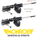 MONROE ELECTRONIC FRONT SHOCK ABSORBERS FOR VW PASSAT CC FRONT