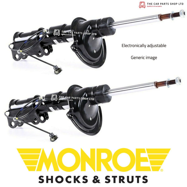MONROE ELECTRONIC FRONT SHOCK ABSORBERS FOR VW PASSAT CC FRONT