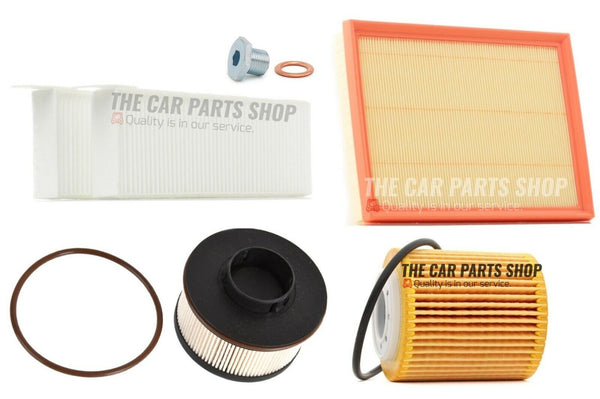FITS PEUGEOT 208 1.5 2018-2021 FULL SERVICE FILTERS FULL FITLERS SET