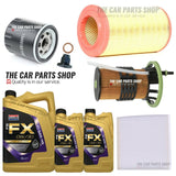 TO FIT CITROEN JUMPER 2019> FULL SERVICE KIT 7L 0W-30 & ALL FILTERS & SUMP PLUG