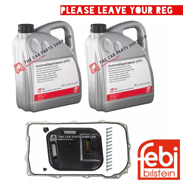 FOR VW AMAROK 2.0 BiTDI 2H AUTOMATIC TRANSMISSION SERVICE KIT + SEAL + BOLTS NEW