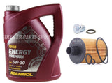 FOR VAUXHALL INSIGNIA 2.0 CDTI 13-17 SERVICE KIT OIL FILTER, PLUG & 5L 5W30 OIL