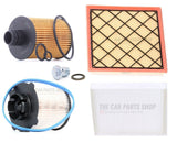 FOR VAUXHALL INSIGNIA 2.0 CDTI 13-17 FULL SERVICE FILTER KIT FULL KIT DRAIN PLUG