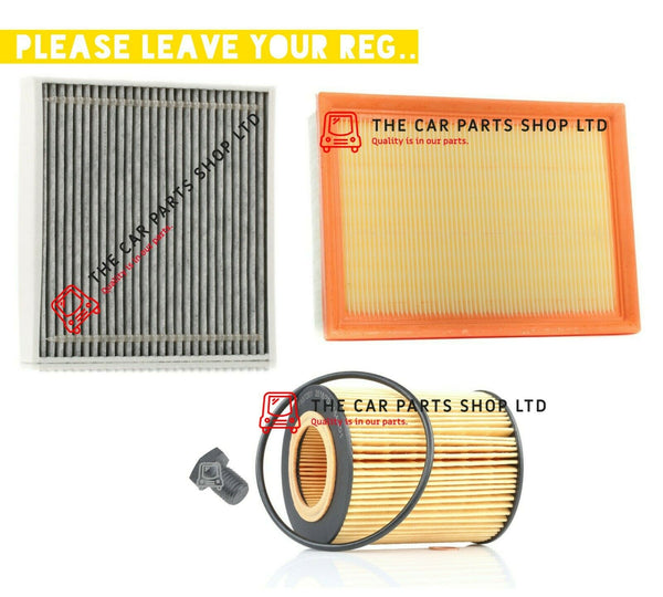 SERVICE FILTERS KIT TO FIT BMW Z4 2.5i ROADSTER E85 AIR OIL CARBON CABIN + PLUG