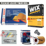FULL FILTERS SERVICE KIT FITS BMW Z4 2.5i PETROL E85 BOSCH FILTERS 6 PLUGS