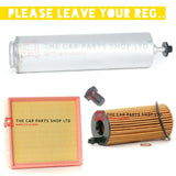 FOR BMW 118D F20 2015> SERVICE FILTER KIT OIL FUEL & AIR FILTER WITH SUMP PLUG