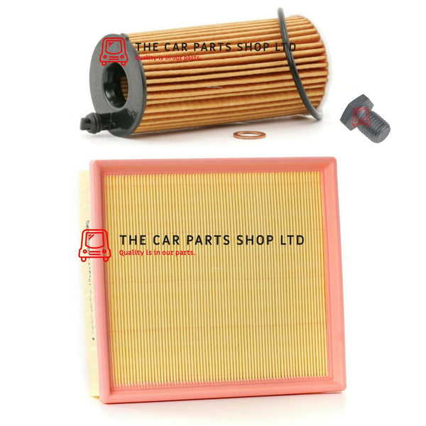 FOR BMW 118D F20 2015> SERVICE FILTER KIT OIL & AIR FILTER WITH SUMP PLUG