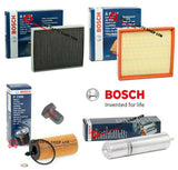 FITS BMW 118D F20 MSPORT 15-19 BOSCH SERVICE FILTERS KIT WITH DRAIN PLUG