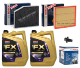 FOR FORD TURNEO 310 TITANIUM TDCI BOSCH SERVICE KIT 10L + BOSCH OIL AIR CABIN